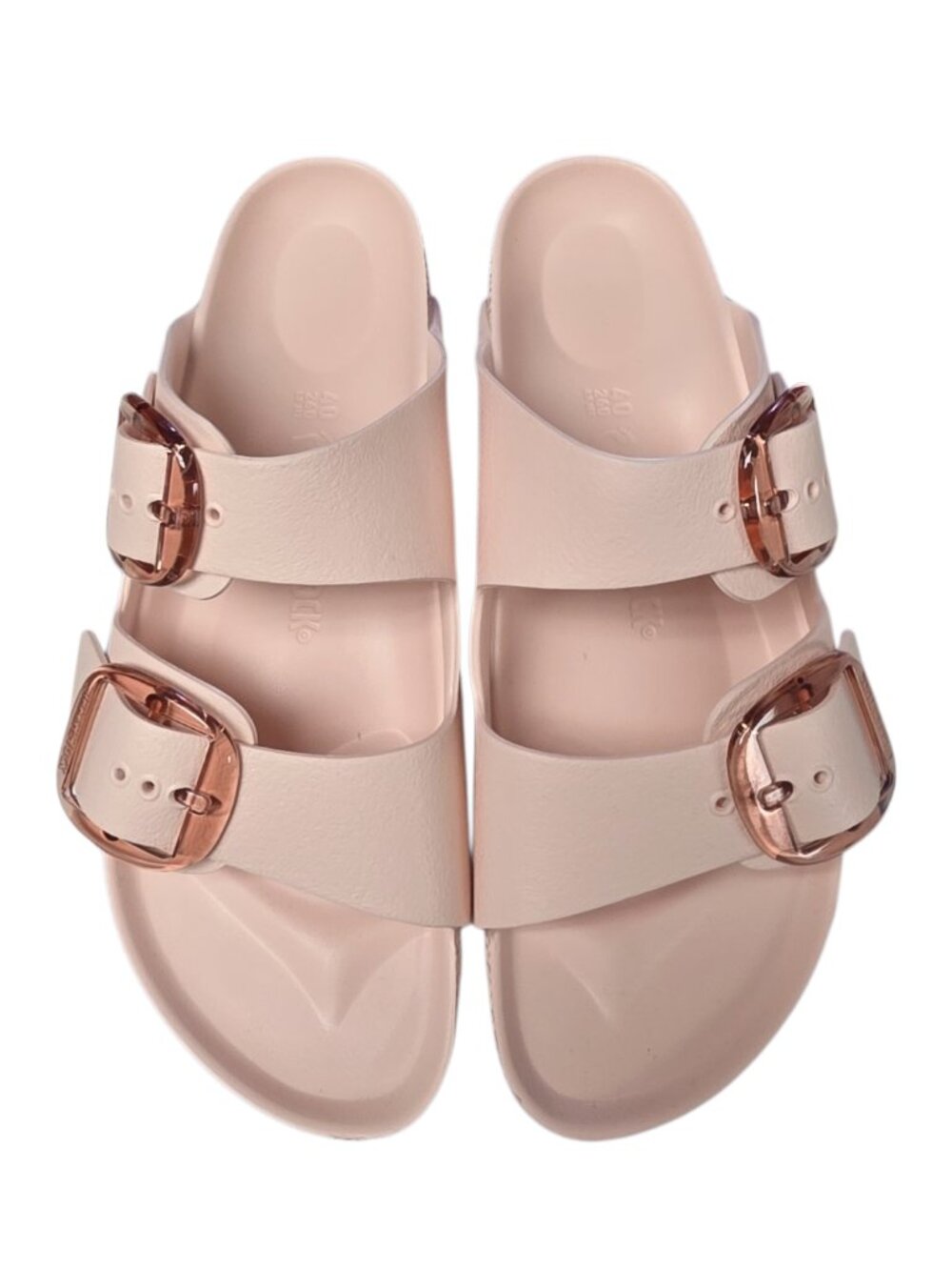 Birkenstock Arizona Big Buckle EVA Sandals, Light Rose, Slip On, 40 / US 9-9.5 - Picture 4 of 8